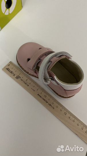 Сандалии для девочки 21 размер