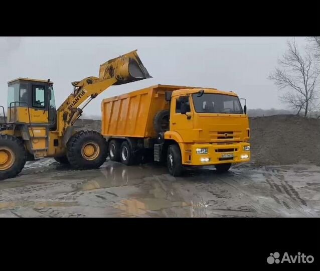 КамАЗ 6520-43, 2015