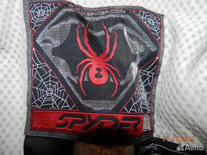 Комбинезон горнолыжный фирмы spyder (Финляндия)