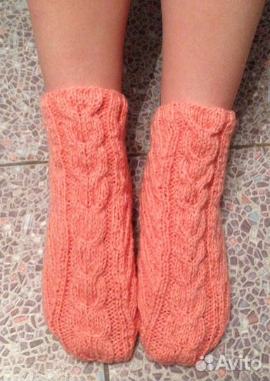 Вязанные носки