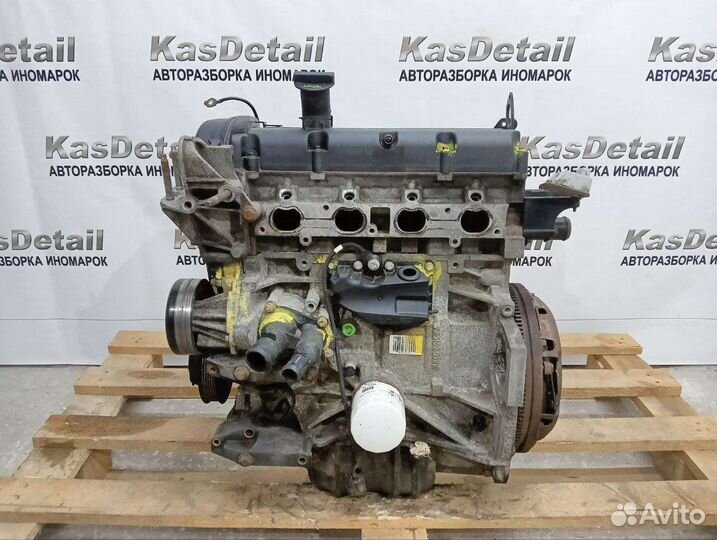 Двигатель Ford Fusion 1.4 fxja