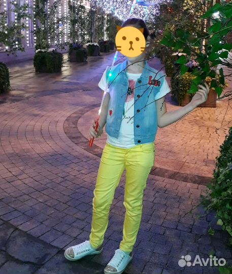 Джинсы 134-142