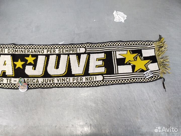 Шарф Ювентус, Juventus