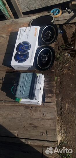 Автомагнитола 1din