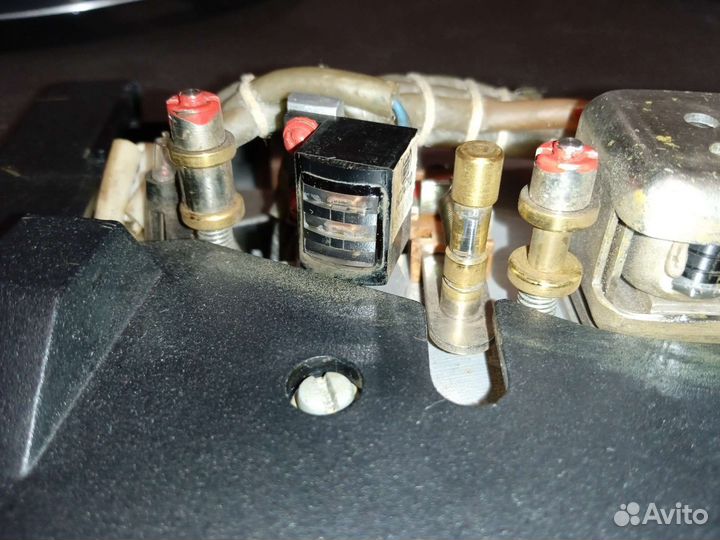 Катушечная дека Электроника 004