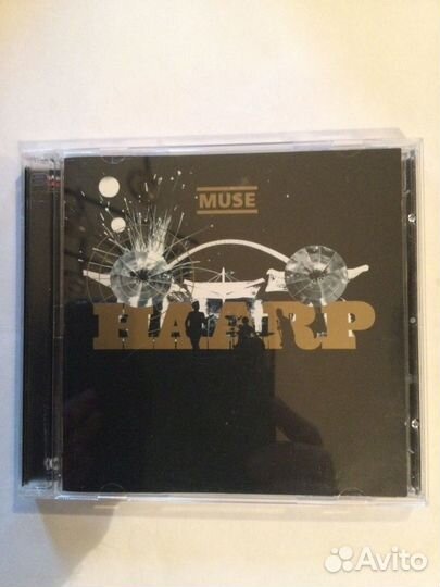 CD+DVD Muse/Haarp, 2008,лицензия Russia