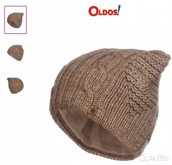 Новая шапка на флисе Фирма: Oldos Размер: 54-56