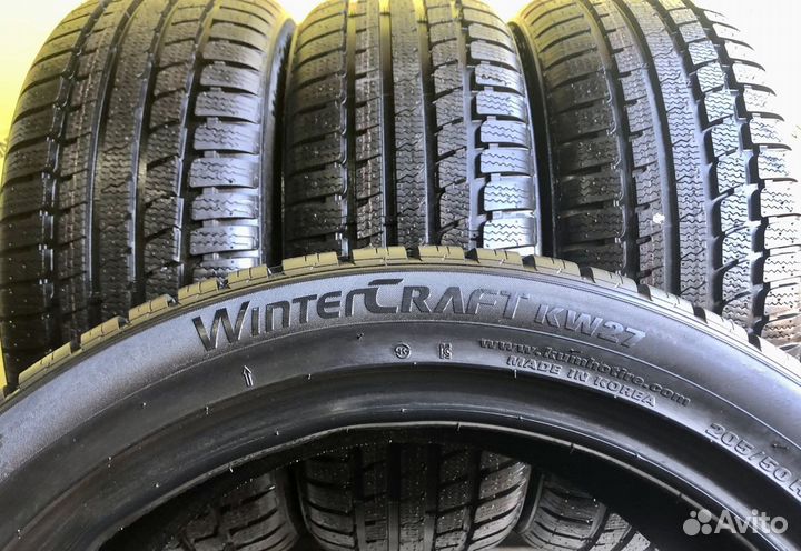 Kumho WinterCraft KW27 205/50 R17 93V