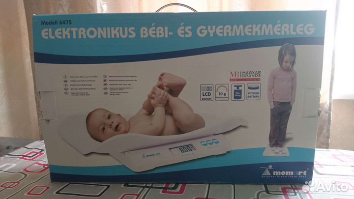 Детские весы