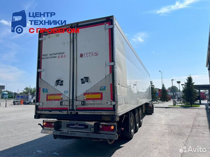 Полуприцеп рефрижератор General Trailers TX34CC1FBA, 2002