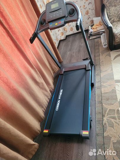 Беговая дорожка электрическая carbon fitness T507