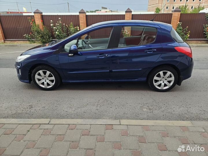 Peugeot 308 1.6 AT, 2008, 162 000 км