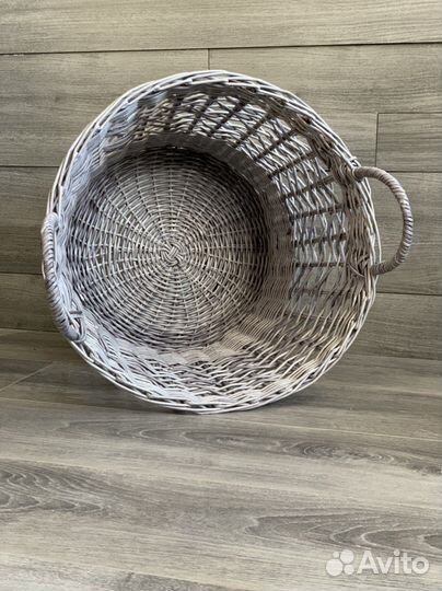 Корзина плетёная