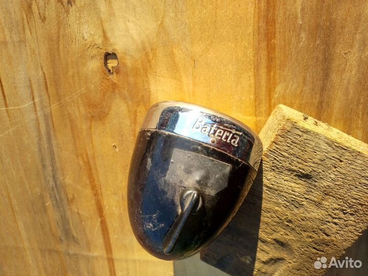 Фара велосипедная мопедная bateria ретро