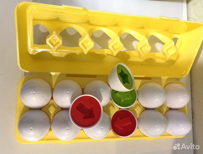 Детские развивающие игрушки