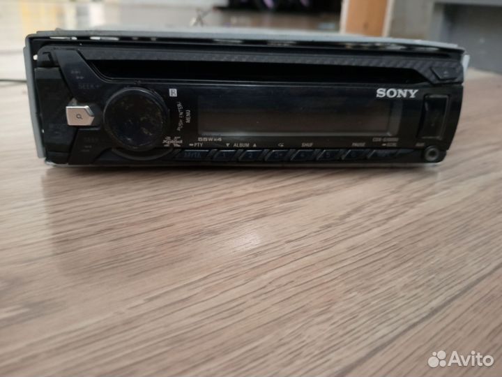Магнитола sony