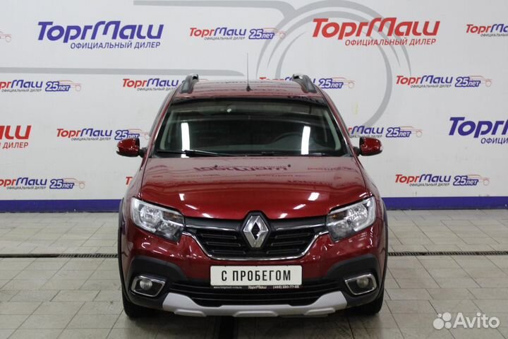 Renault Sandero Stepway 1.6 МТ, 2020, 62 445 км