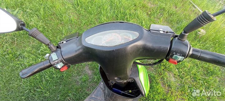 Скутер racer meteor