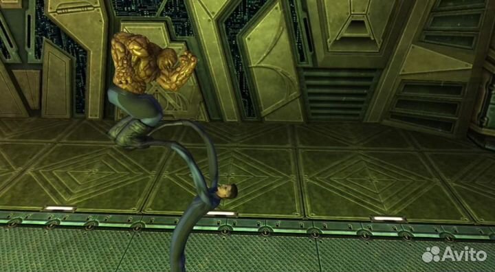 Fantastic Four Rise of the Silver Surfer, б/у, анг