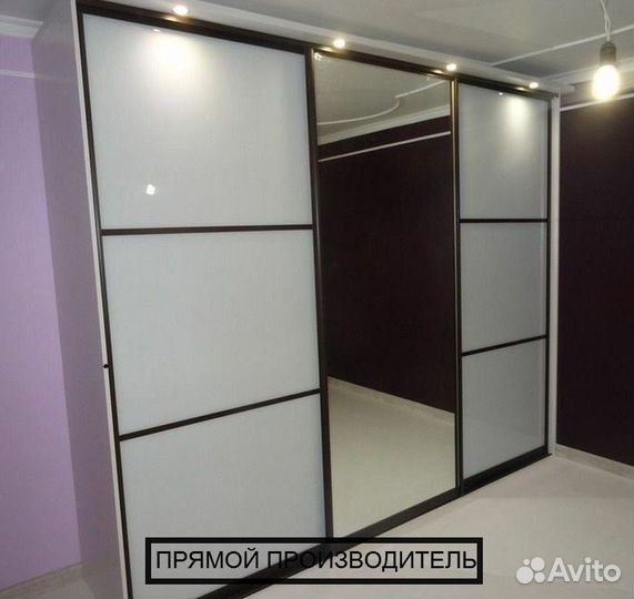 Шкаф купе без посредников