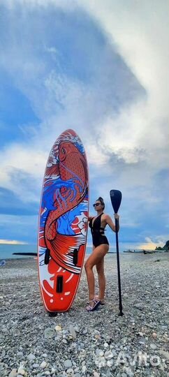 Сап доска Shaman City (335.83.15)