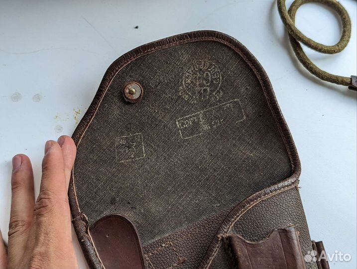 Кобура для пистолета из натуральной кожи