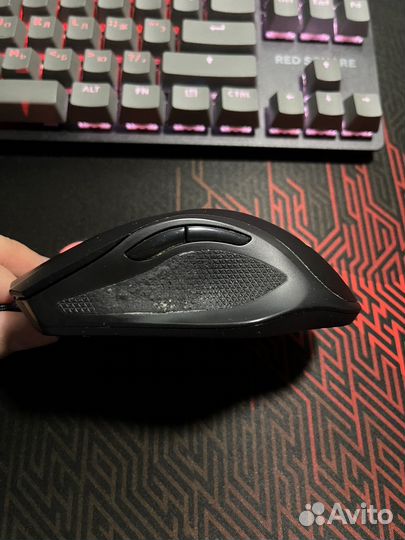 Игровая мышь HP Omen Mouse 600