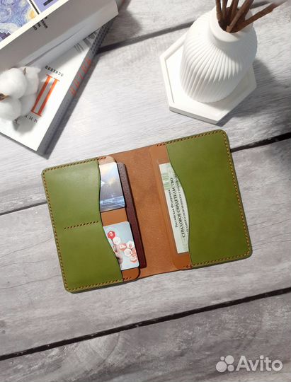 Докхолдер, Обложка для документов кожаная