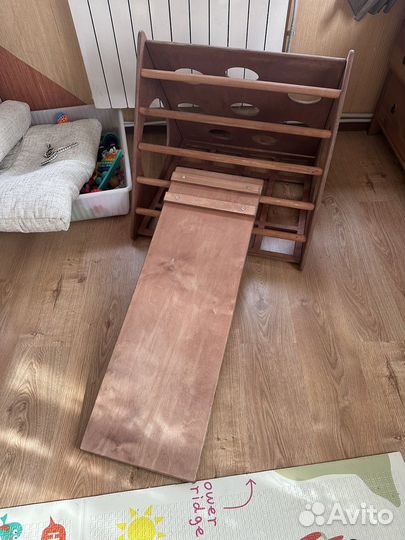 Треугольник пиклера с горкой