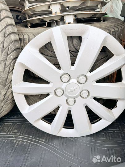 Оригинальные колпаки на chevrolet cruze 4 шт