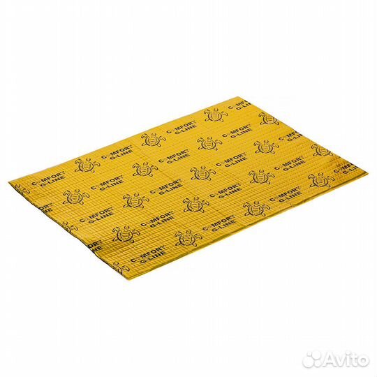Виброизоляция Comfort Mat G3 (500х700 мм)