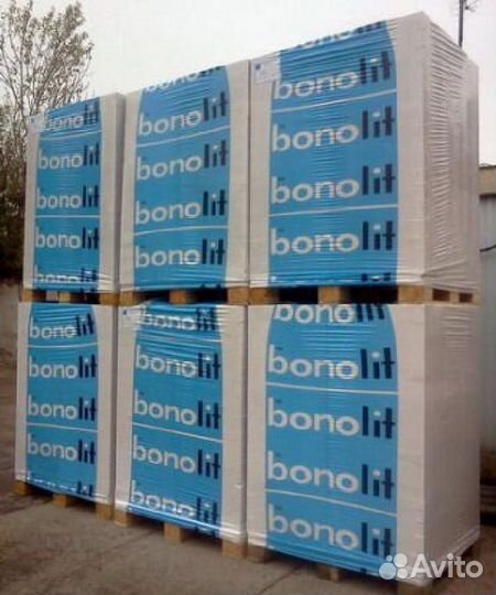Газобетонные блоки / Пеноблоки