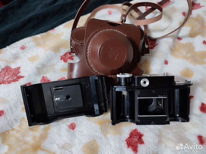 Плёночный фотоаппарат СССР