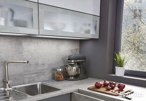 Изготовление алюминиевых фасадов для мебели