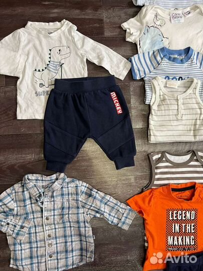 Пакет вещей на мальчика р62