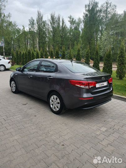 Kia Rio 1.6 AT, 2015, 135 000 км