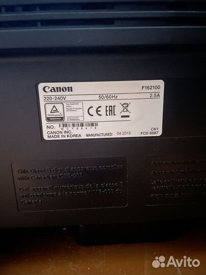 Принтер Canon i-sensys MF3010