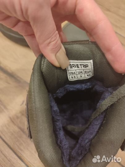 Мужские зимние кросовки 45р