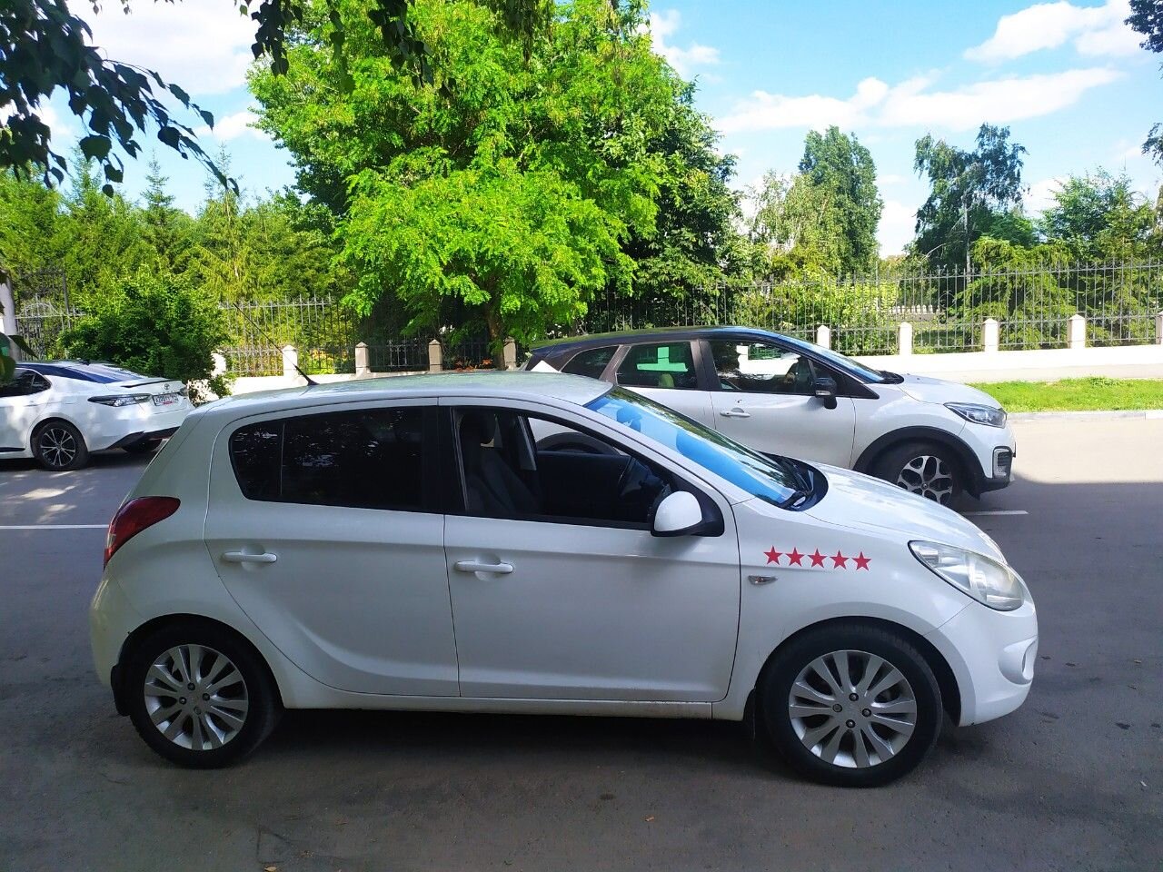 Hyundai i20: фото владельца