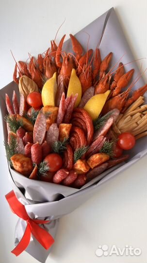 Мясные букеты