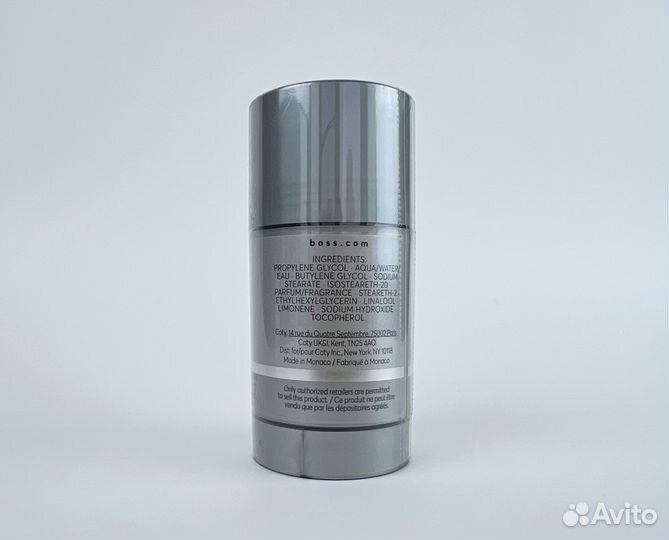 Дезодорант Стик Boss Bottled Оригинал