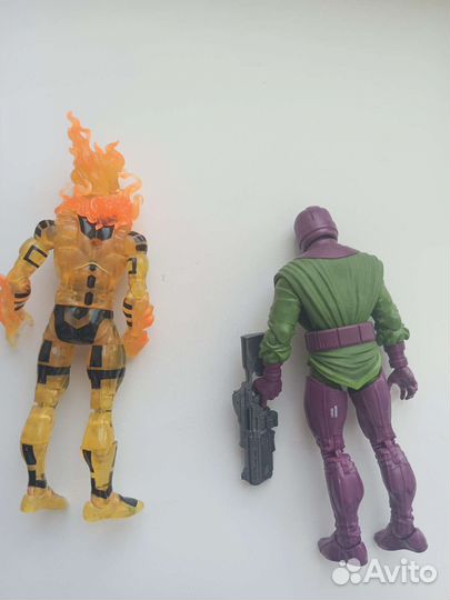 Фигурки marvel legends