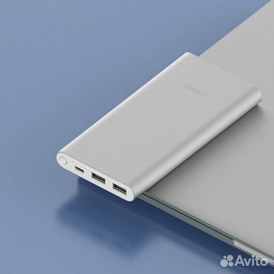 Xiaomi Mi Power Bank 3 10000mAh Silver (PB100DZM)