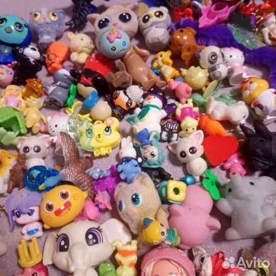 Маленькие игрушки пакетом