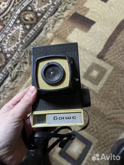 Фотоаппарат этюд