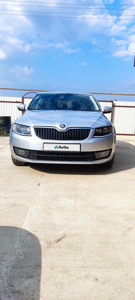 Skoda Octavia: фото владельца