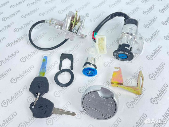 Замок зажигания +багажника (с механизмом) +крышка