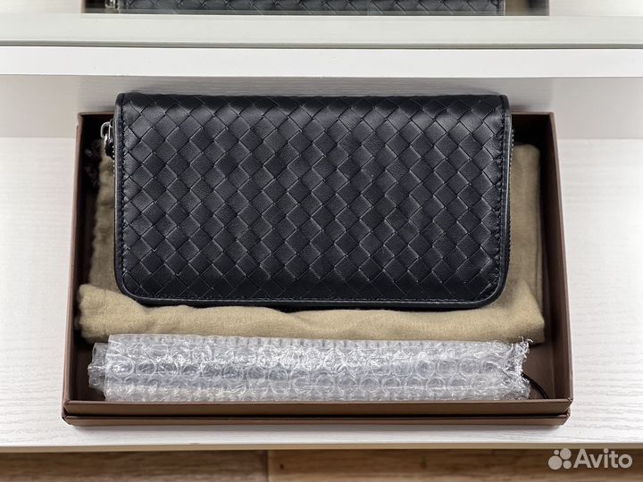 Бумажник bottega veneta Boutique. Итальянская мода