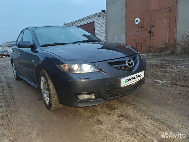Mazda 3 2.0 МТ, 2007, 200 000 км