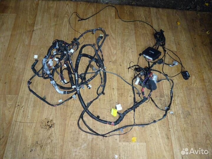 Проводка салона Hyundai Getz 2002-2010